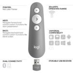 Logitech R500 Laser Presentation Remote (Mid-Grey) - Image 3