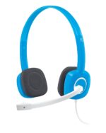 Logitech H150 Stereo Headset with Mic- Blue