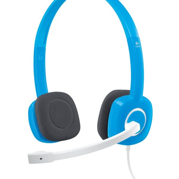 Logitech H150 Stereo Headset with Mic- Blue