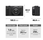 Sony ZV-1F Vlog Camera for Content Creators and Vloggers - Image 2