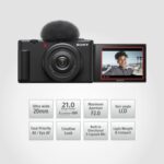 Sony ZV-1F Vlog Camera for Content Creators and Vloggers - Image 3