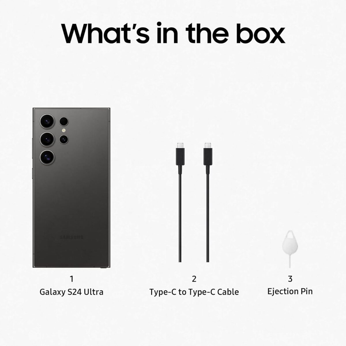 S24 Ultra 5G ,Titanium Black, 12GB, 512GB Storage - Image 5