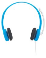 Logitech H150 Stereo Headset with Mic- Blue - Image 3