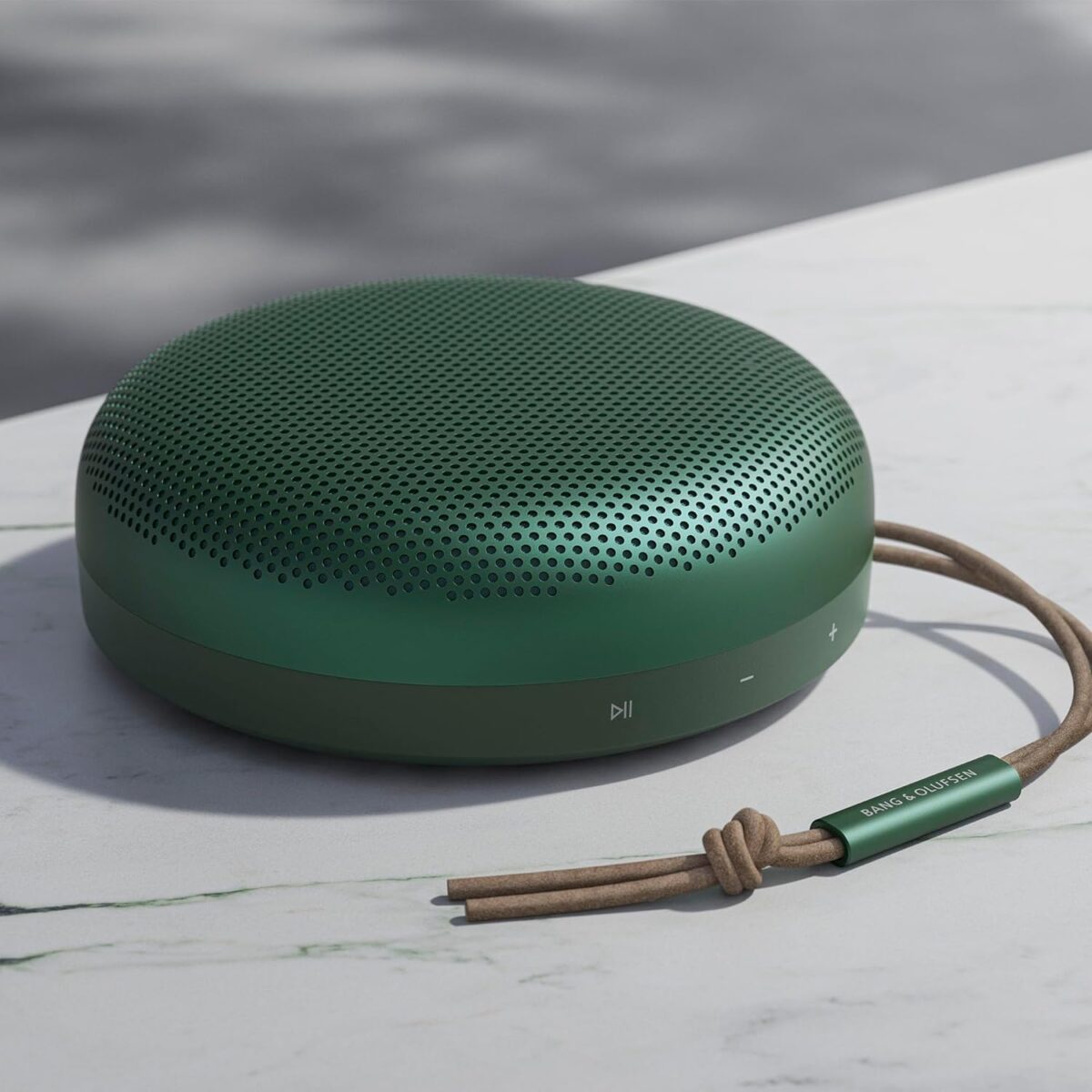 Bang & Olufsen Beosound A1 2nd Gen Portable Wireless Bluetooth Speaker, Green - Image 4