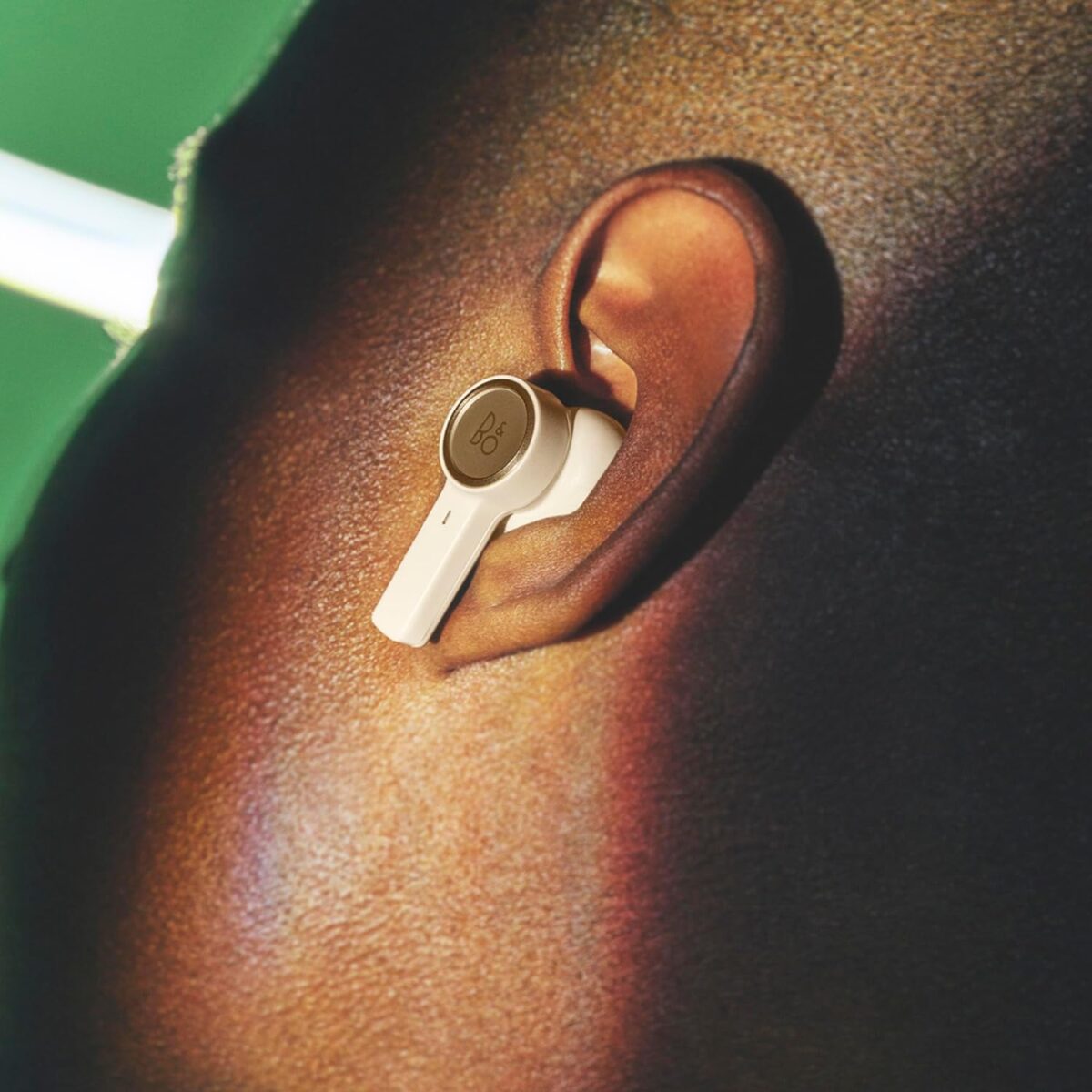 Bang & Olufsen Beoplay EX - Wireless Bluetooth Earphones with Microphone, Gold Tone - Image 4