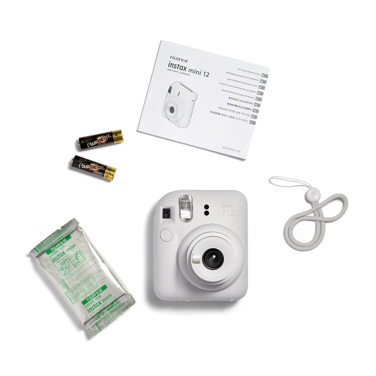 Fujifilm Instax Mini 12 Instant Camera, White - Image 2