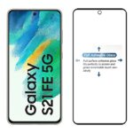 Tempered Glass Screen Protector for Samsung Galaxy S21 FE 5G - Image 5