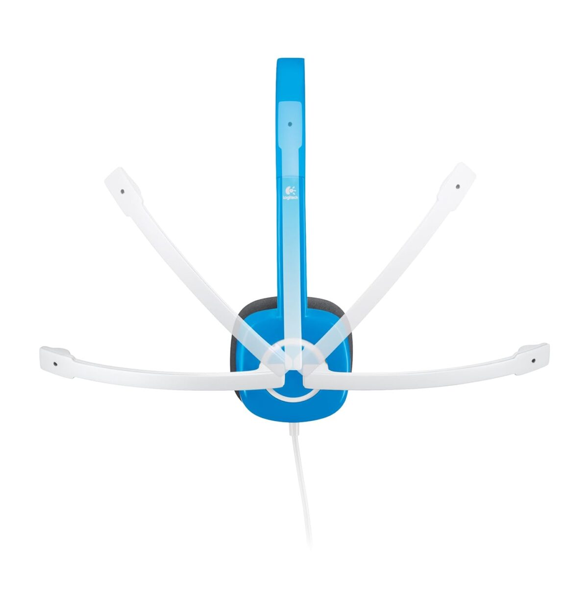 Logitech H150 Stereo Headset with Mic- Blue - Image 2