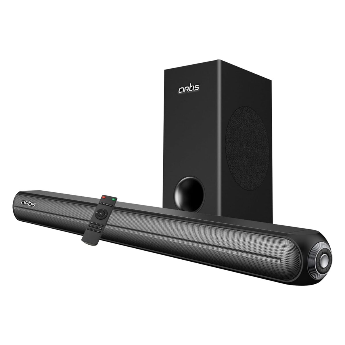 Artis X700 2.1 CH 120 Watts Bluetooth Sound bar with Wired Subwoofer - Image 1