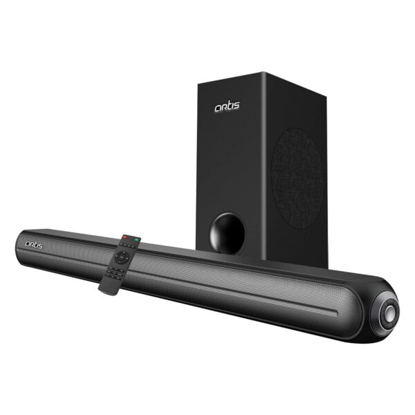Artis X700 2.1 CH 120 Watts Bluetooth Sound bar with Wired Subwoofer