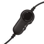 Logitech H151 Wired On Ear Headphones With Mic (Black) - Image 4