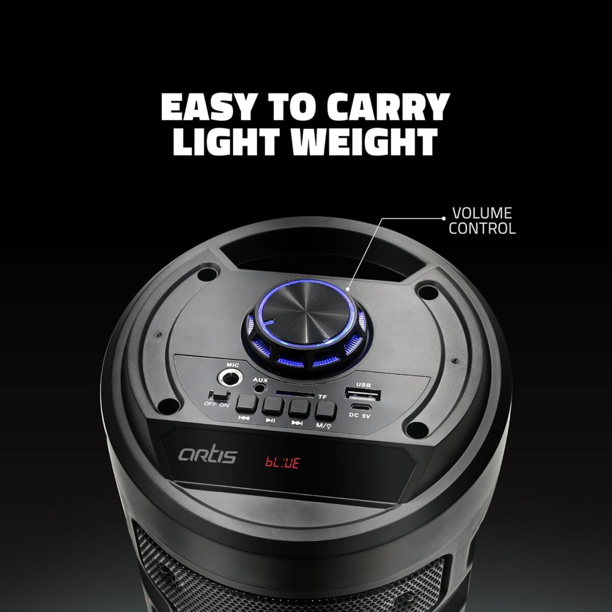 Artis MS301 Wireless Bluetooth Portable Party Speaker - Image 2