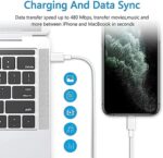 iPhone Original 20W PD Charger Compatible with i-Phone 13,12,11,X,8 Series | Pd Charger Adapter with Cable for i-Phone 13/13 Pro/ 13 Pro Max/ 13 Mini/ 12/12 Pro/ 12 Pro Max/11/11 Pro/X/Xr - White - Image 5