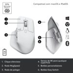 logitech MX Master 3S Rechargeable Wireless Laser Performance Mouse - Image 3