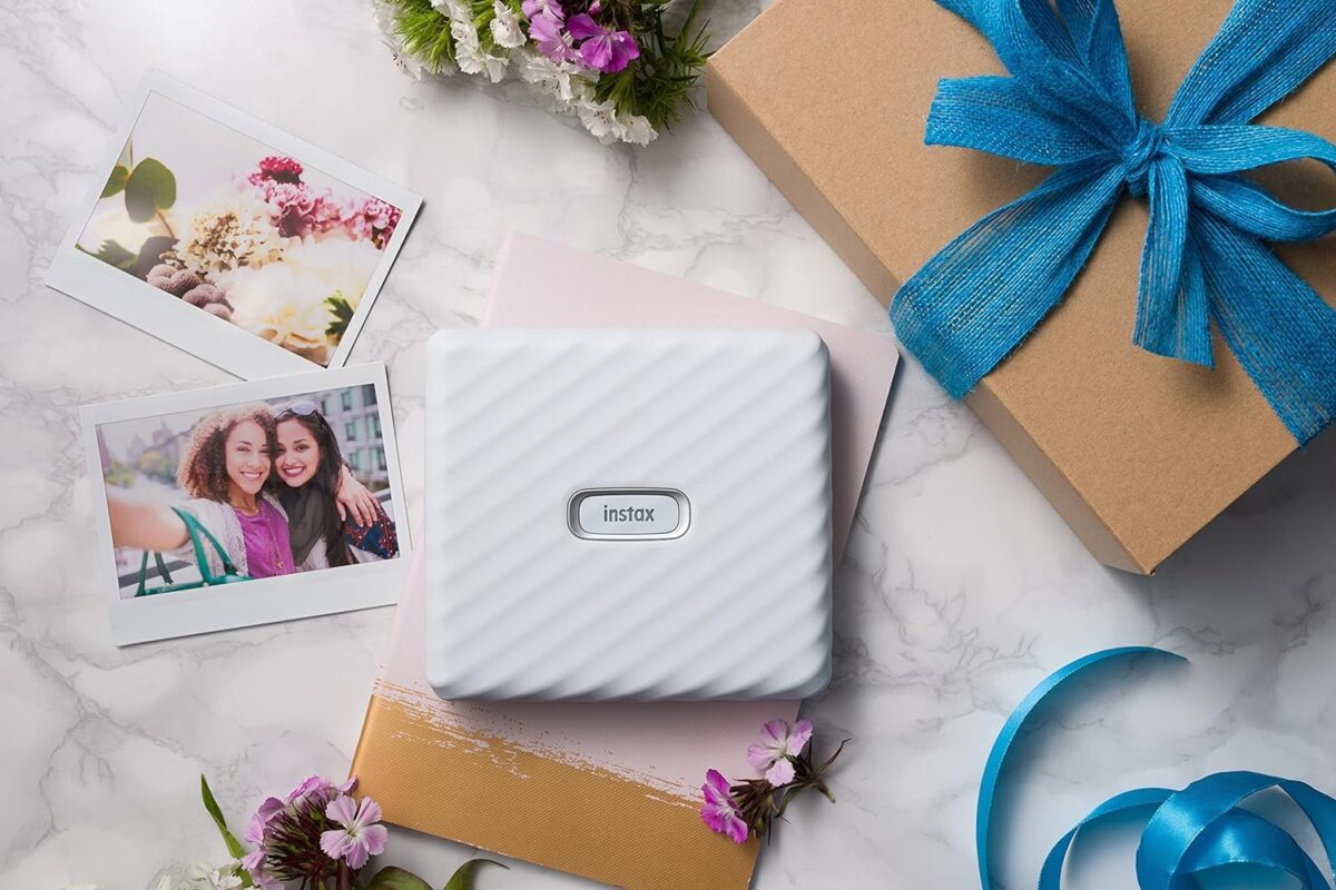 Instax Wide Link Instant Photo Printer - White - Image 5