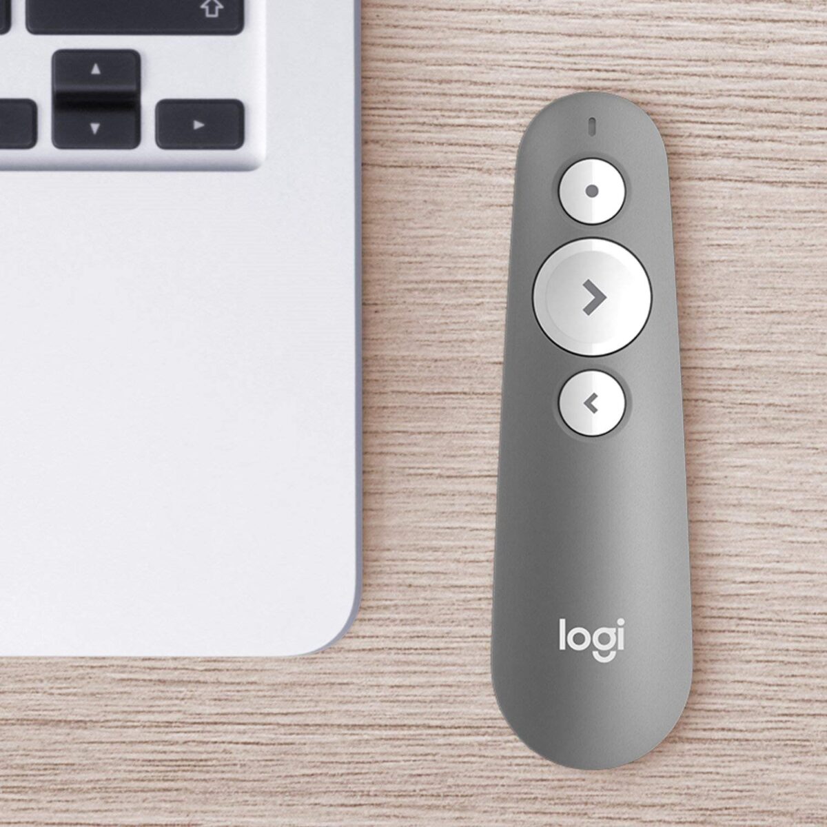 Logitech R500 Laser Presentation Remote (Mid-Grey) - Image 4