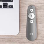 Logitech R500 Laser Presentation Remote (Mid-Grey) - Image 4