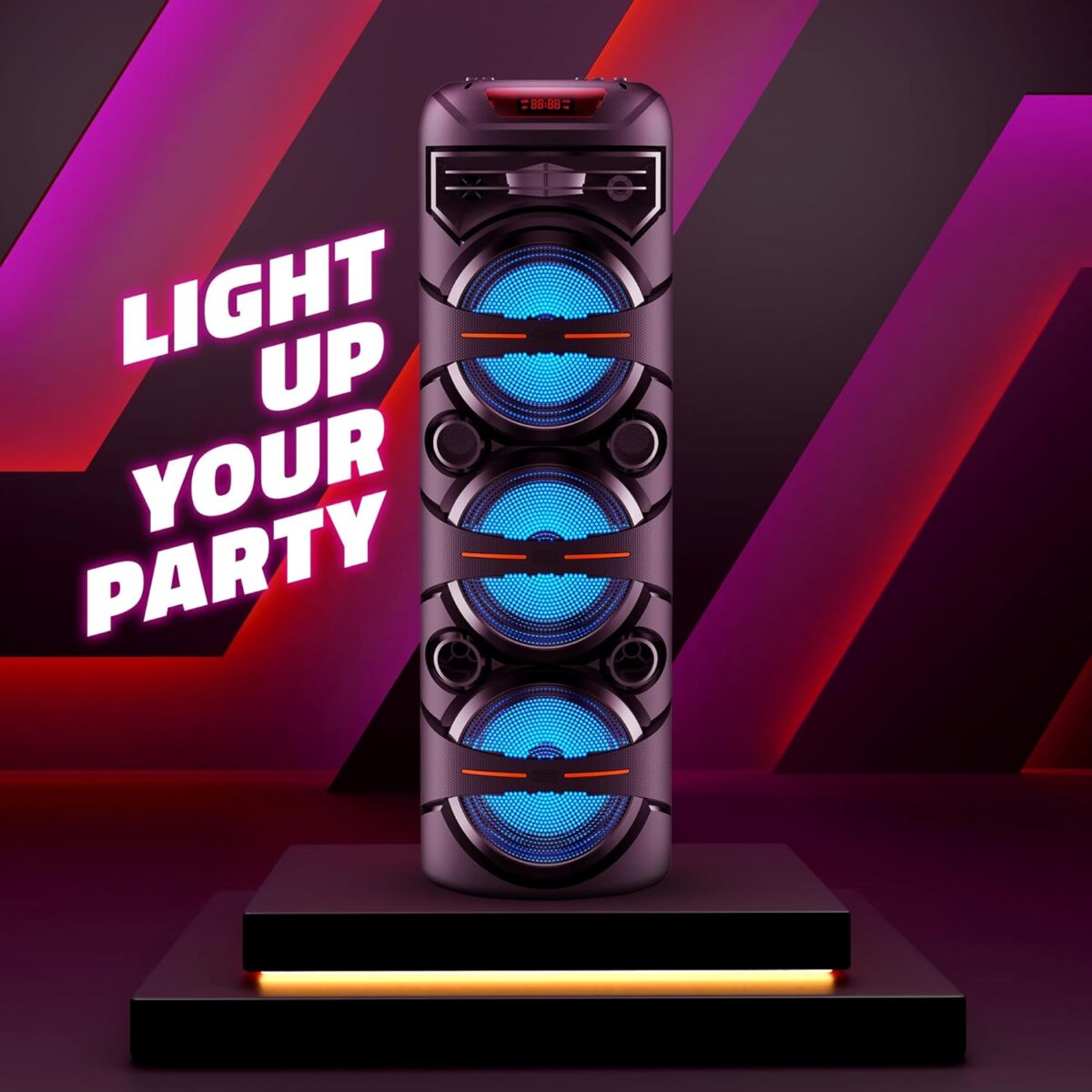 Artis MS306 60W Wireless Bluetooth Party Speaker - Image 2