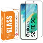 Tempered Glass Screen Protector for Samsung Galaxy S21 FE 5G