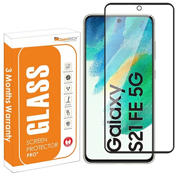 Tempered Glass Screen Protector for Samsung Galaxy S21 FE 5G