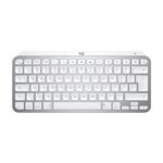 Logitech MX Keys Mini Minimalist Wireless Illuminated Keyboard, Pale Grey