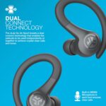 JLab Go Air Sport True Wireless Earbuds, Black - Image 4