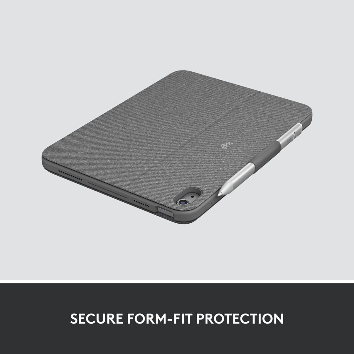Logitech Combo Touch Detachable 10Th Gen Ipad Keyboard Case, Black - Image 4