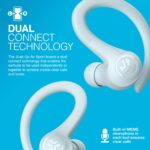 JLab Go Air Sport True Wireless Earbuds, Light Blue - Image 4
