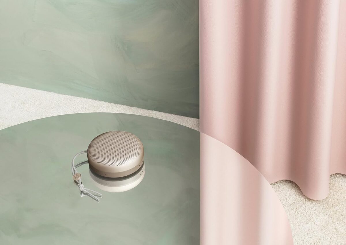 B&O PLAY Beoplay A1 60 Watt Wireless Bluetooth Portable Speaker, Sand Stone - Image 5