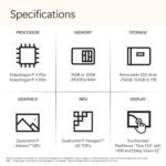 Microsoft New Surface Laptop (7th Edition) 16/512GB SSD - Graphite - ZGP-00059 - Image 3