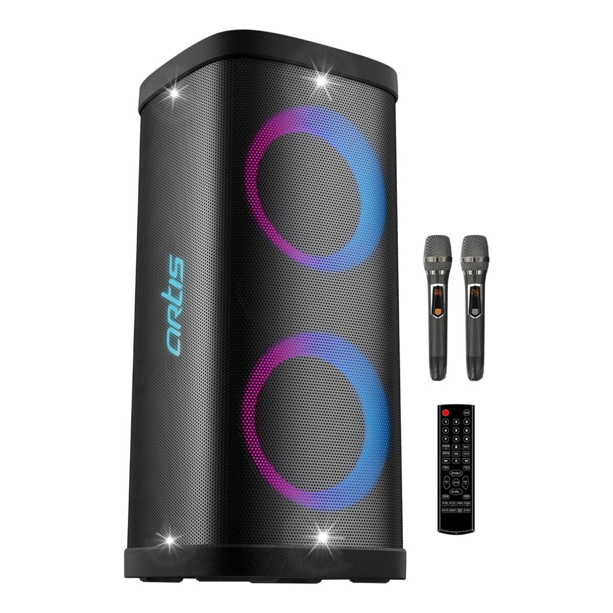 Artis BT808 80W Wireless Bluetooth Party Speaker - Image 1