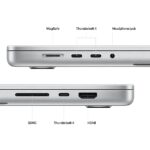 Apple 2023 MacBook Pro Laptop M2 Max chip with 12‑core CPU and 38‑core GPU: 33.74 cm (16.2-inch), 32GB Unified Memory, 1TB SSD Storage. Works with iPhone/iPad; Silver - Image 3