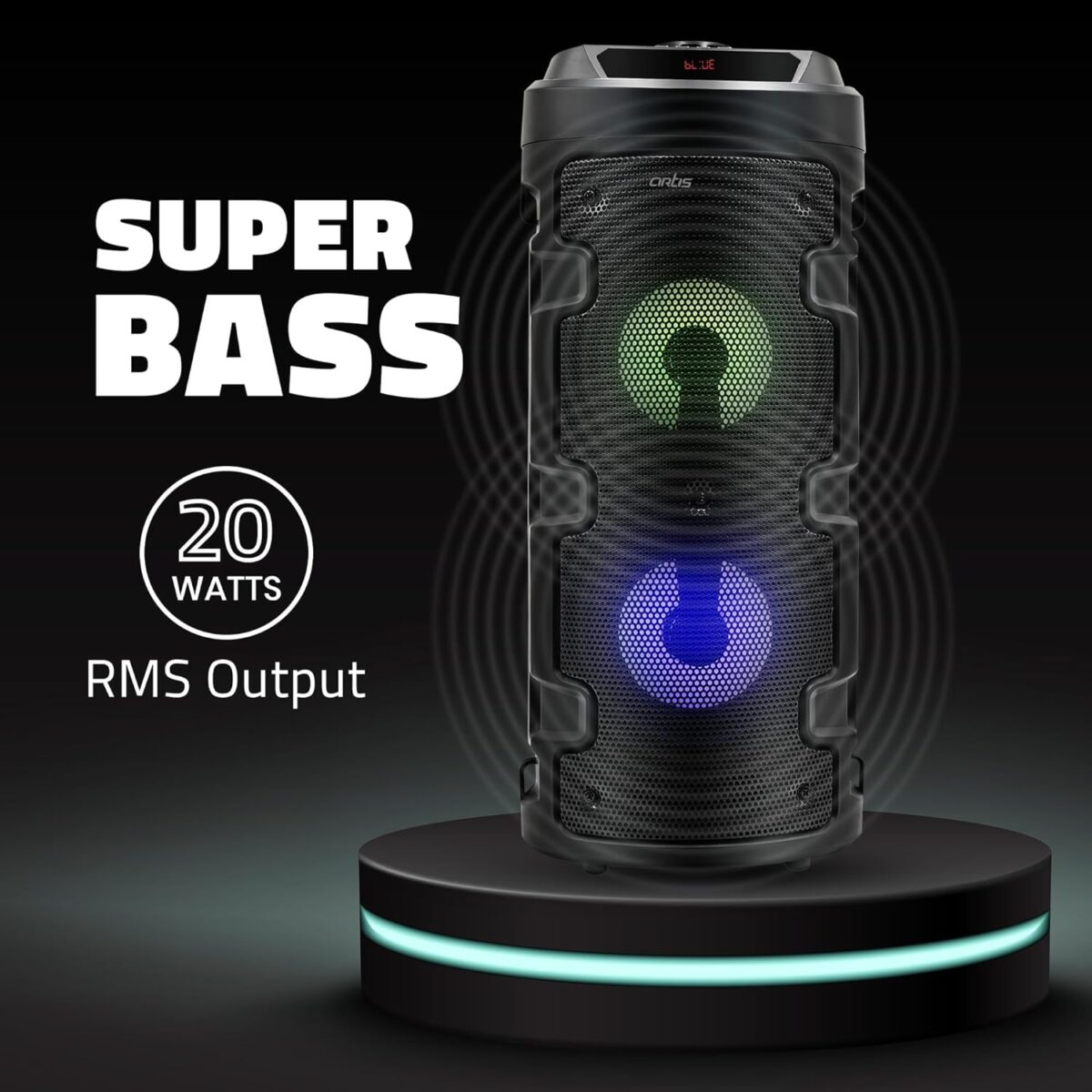 Artis MS301 Wireless Bluetooth Portable Party Speaker - Image 5