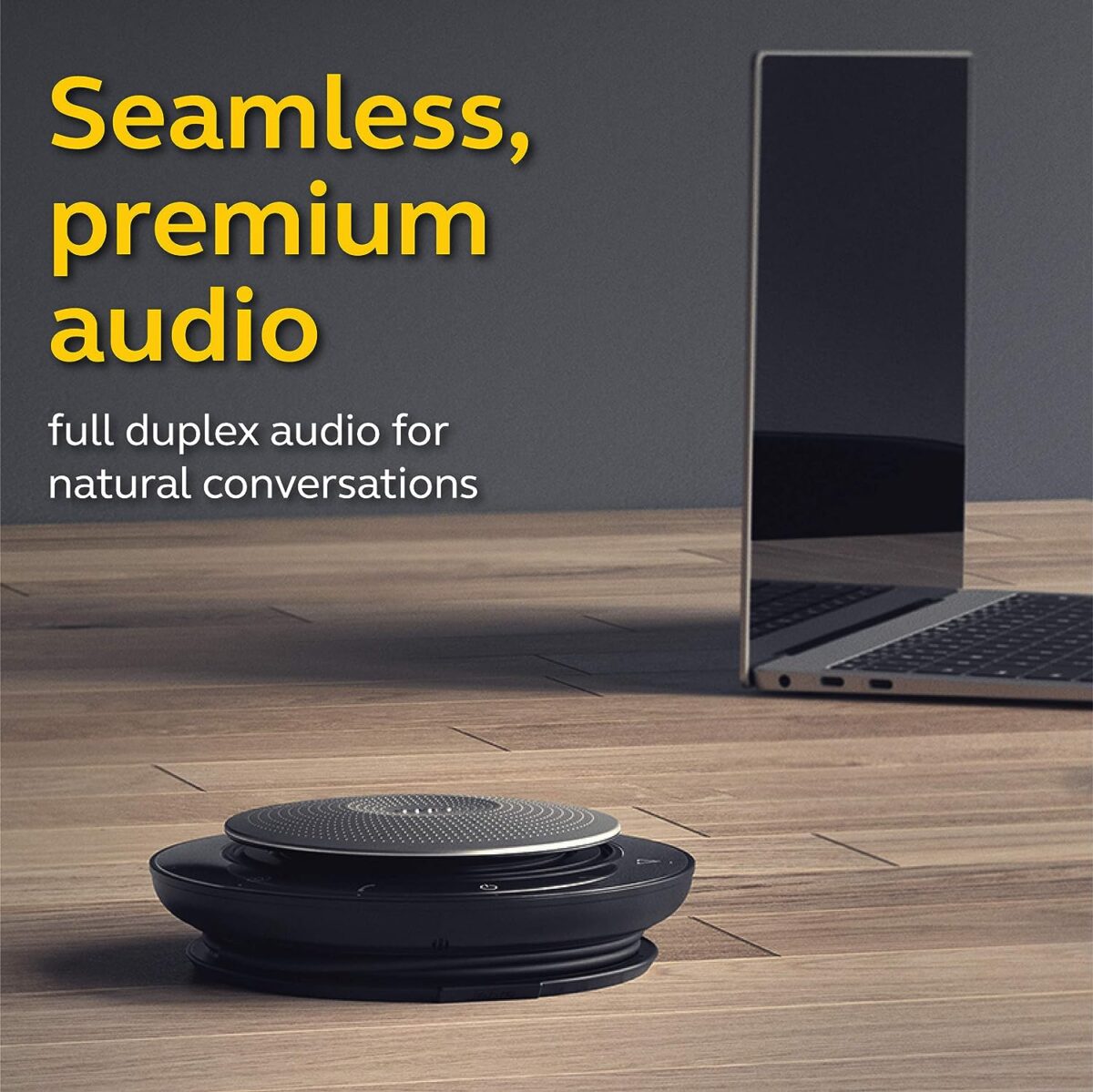 Jabra 750 UC Wireless Bluetooth Portable Speaker - Image 3