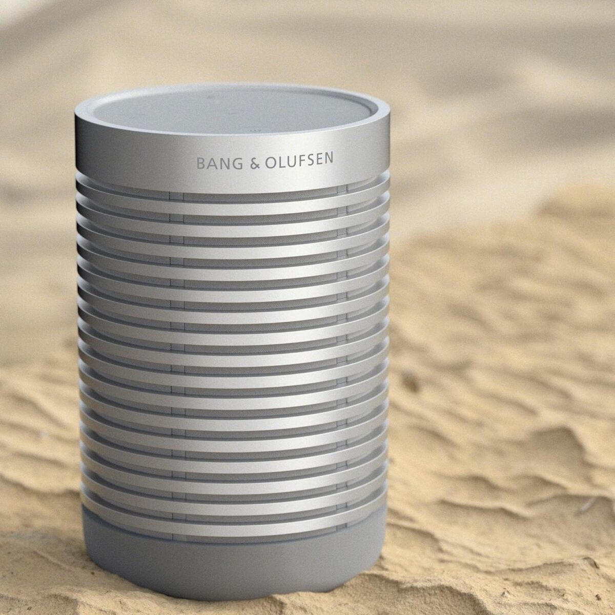 Bang & Olufsen Beosound Explore - Wireless Outdoor Bluetooth Speaker, Grey Mist - Image 3