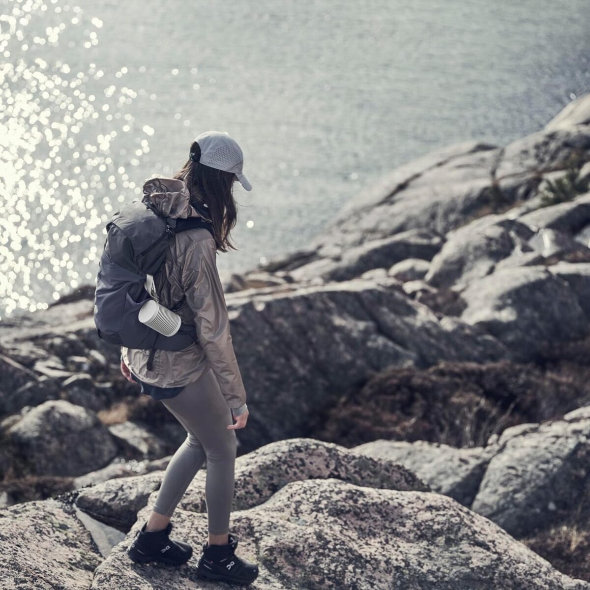 Bang & Olufsen Beosound Explore - Wireless Outdoor Bluetooth Speaker, Grey Mist - Image 4