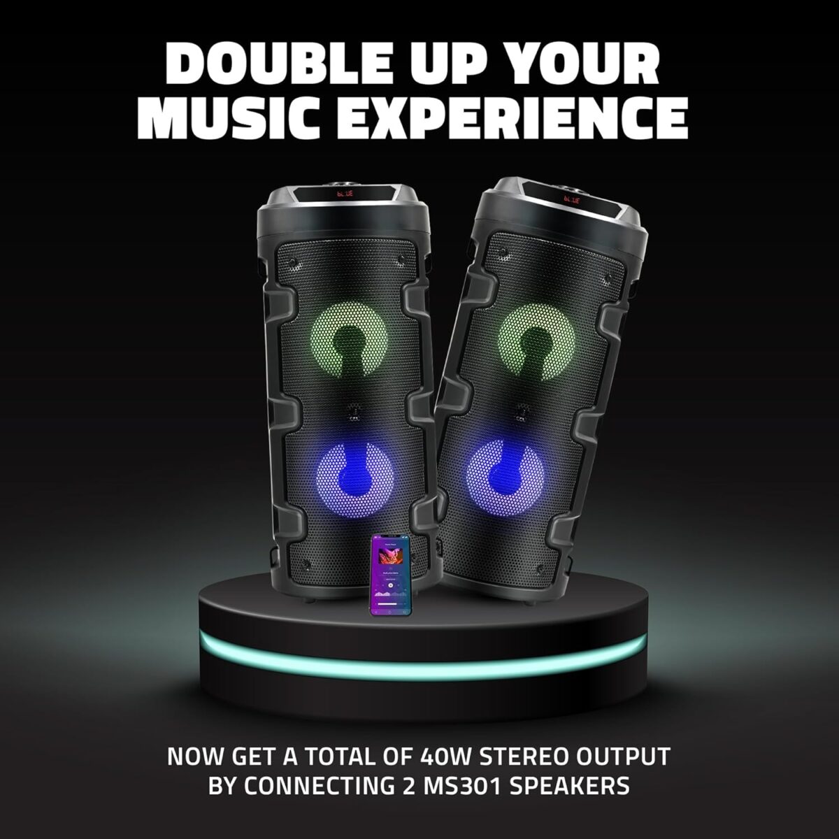 Artis MS301 Wireless Bluetooth Portable Party Speaker - Image 3