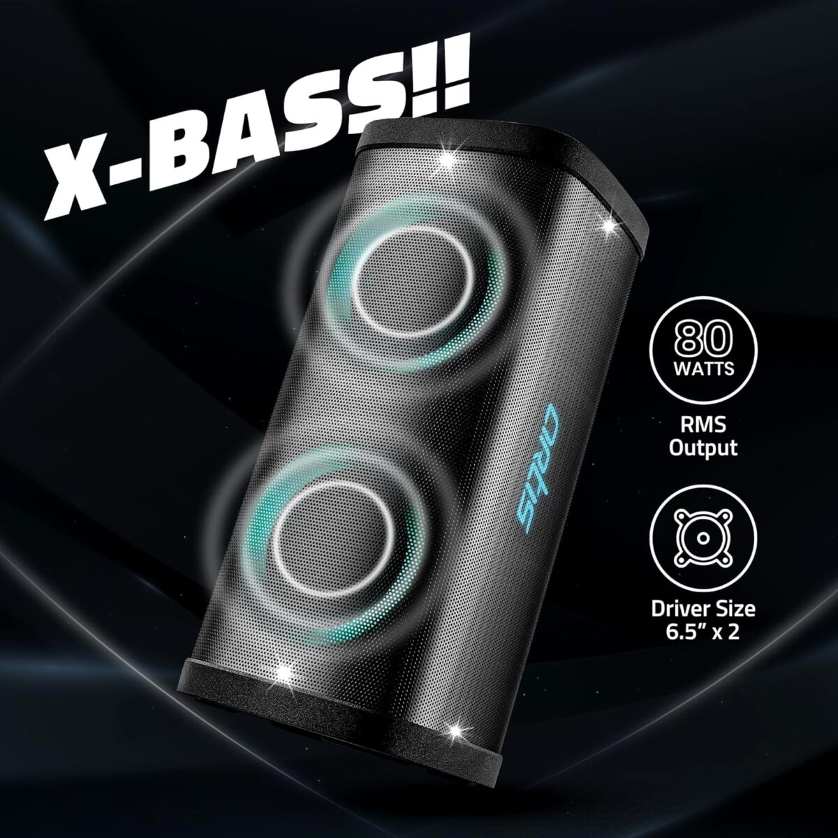 Artis BT808 80W Wireless Bluetooth Party Speaker - Image 3