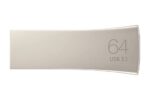 Samsung Bar Plus 64GB - 200MB/s USB 3.1 Flash Drive Champagne Silver - Image 3
