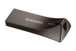 Samsung BAR Plus 256GB - 300MB/s USB 3.1 Flash Drive Titan Gray