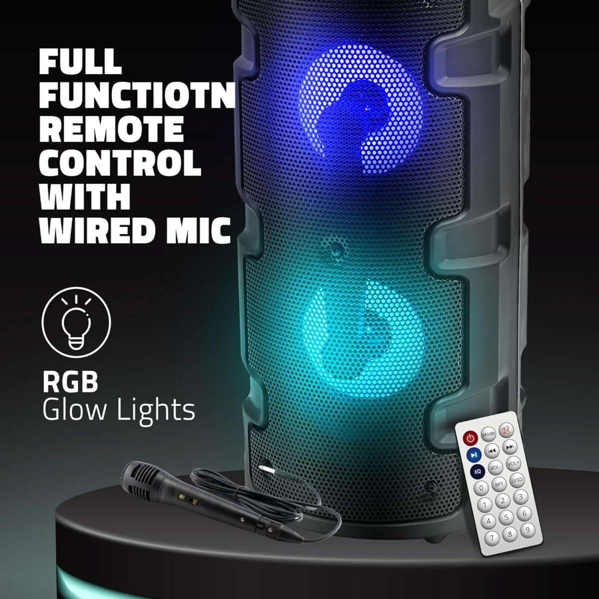 Artis MS301 Wireless Bluetooth Portable Party Speaker - Image 4