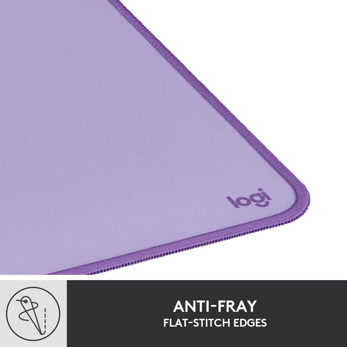 Logitech Desk Mat - Studio Series, Multifunctional Large Desk Pad, Lavender - Image 5
