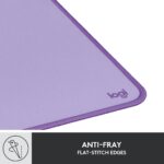 Logitech Desk Mat - Studio Series, Multifunctional Large Desk Pad, Lavender - Image 5