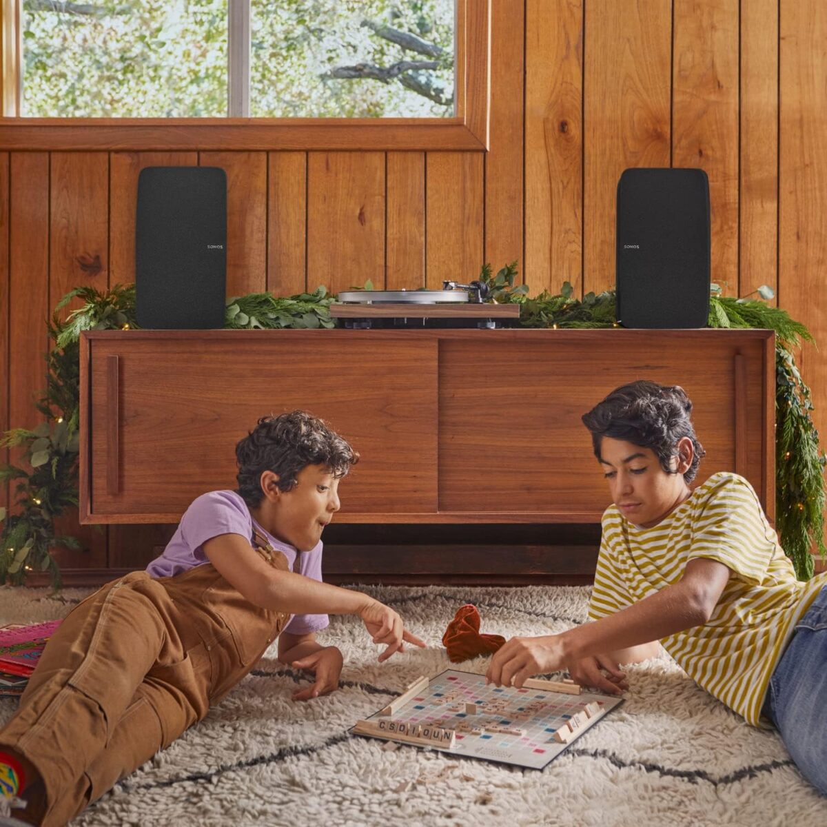 Sonos Five Auxiliary, Airplay Multiroom Wireless Speaker, Black - Image 4