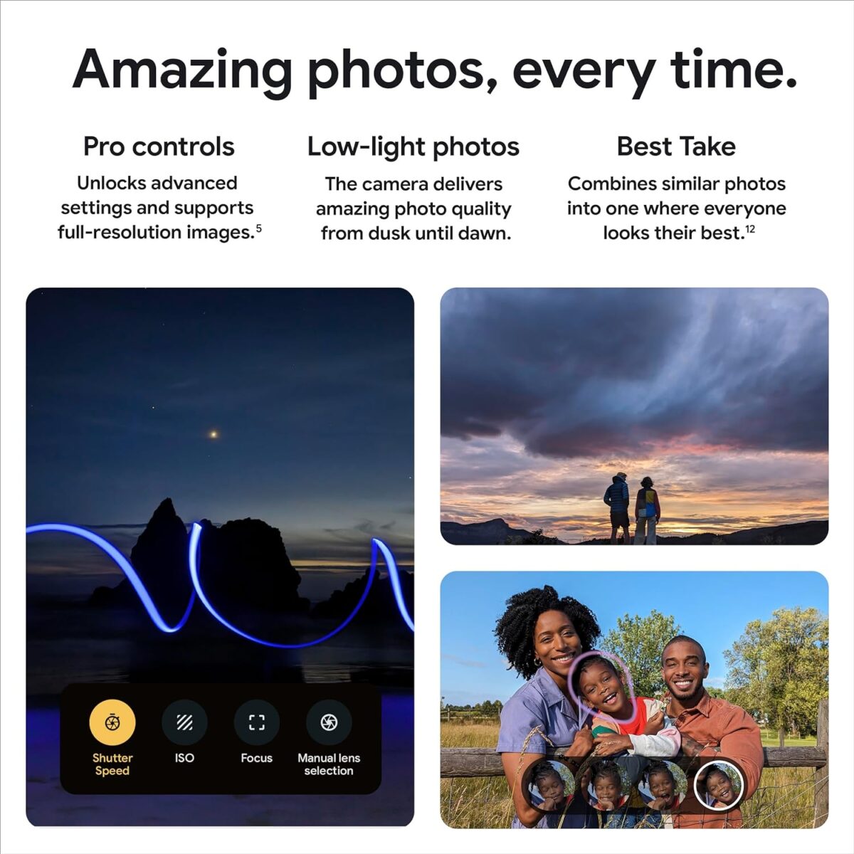 Google Pixel 8 Pro Mobile, Porcelain - Image 5