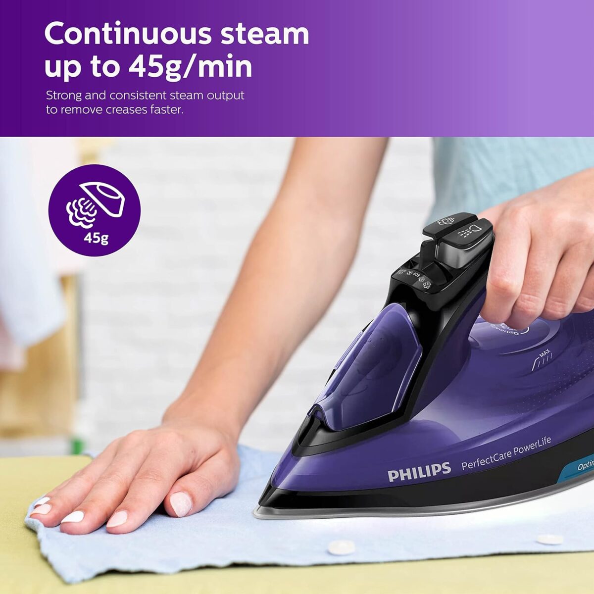 PHILIPS PerfectCare Steam Iron
