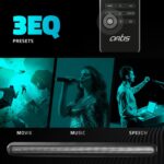 Artis X700 2.1 CH 120 Watts Bluetooth Sound bar with Wired Subwoofer - Image 3
