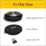 Jabra 750 UC Wireless Bluetooth Portable Speaker - Image 4