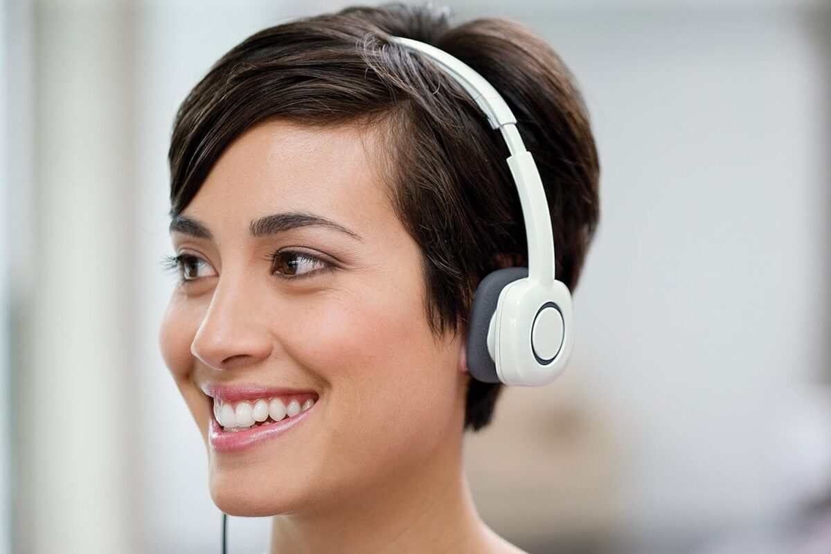 Logitech H150 Stereo Headset with Mic- Blue - Image 4