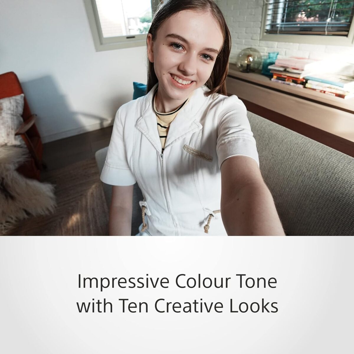 Sony ZV-1F Vlog Camera for Content Creators and Vloggers - Image 4